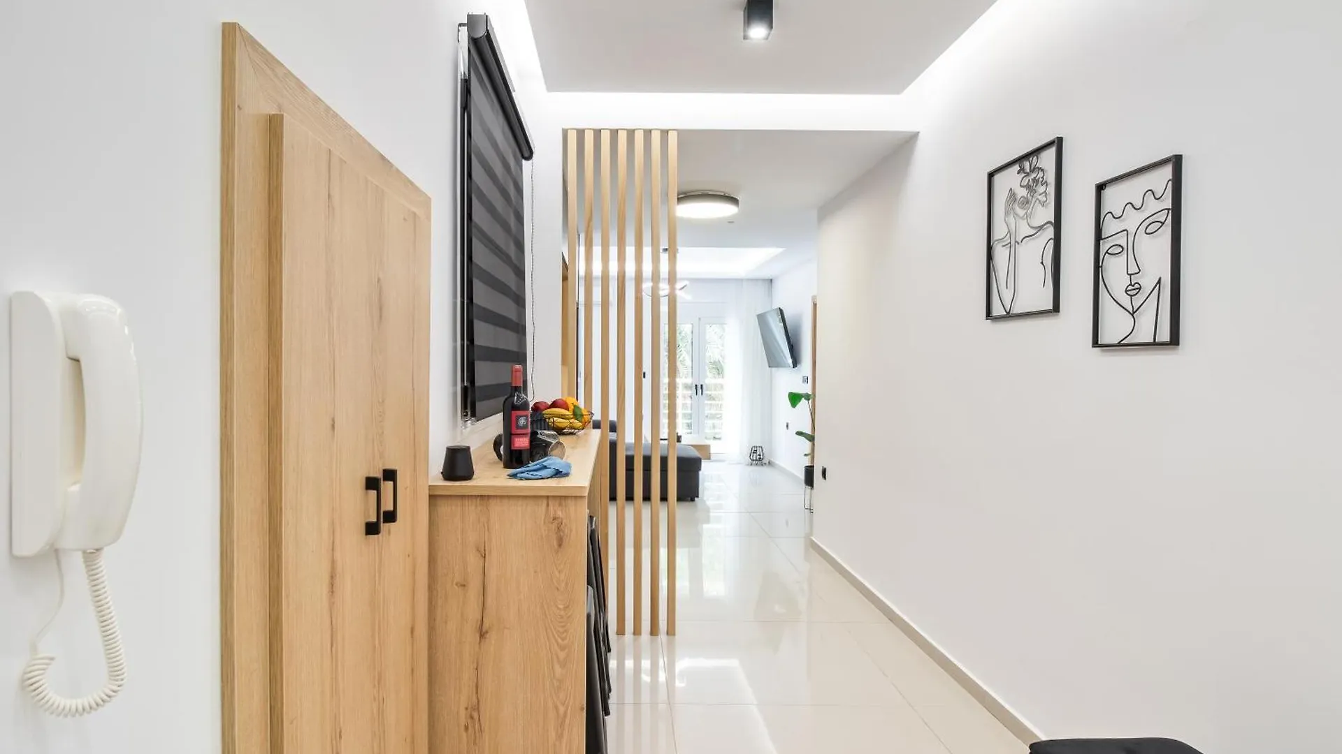 New Luxury Apartment Near Center With Garden View Bendevís Ελλάδα