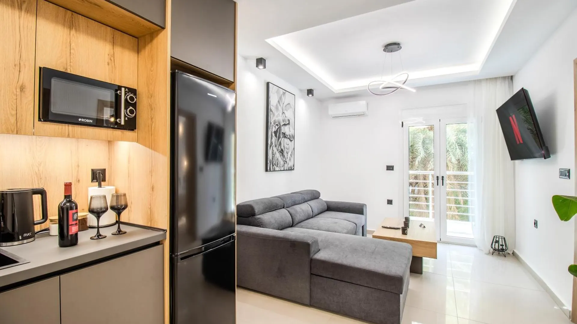 New Luxury Apartment Near Center With Garden View Bendevís