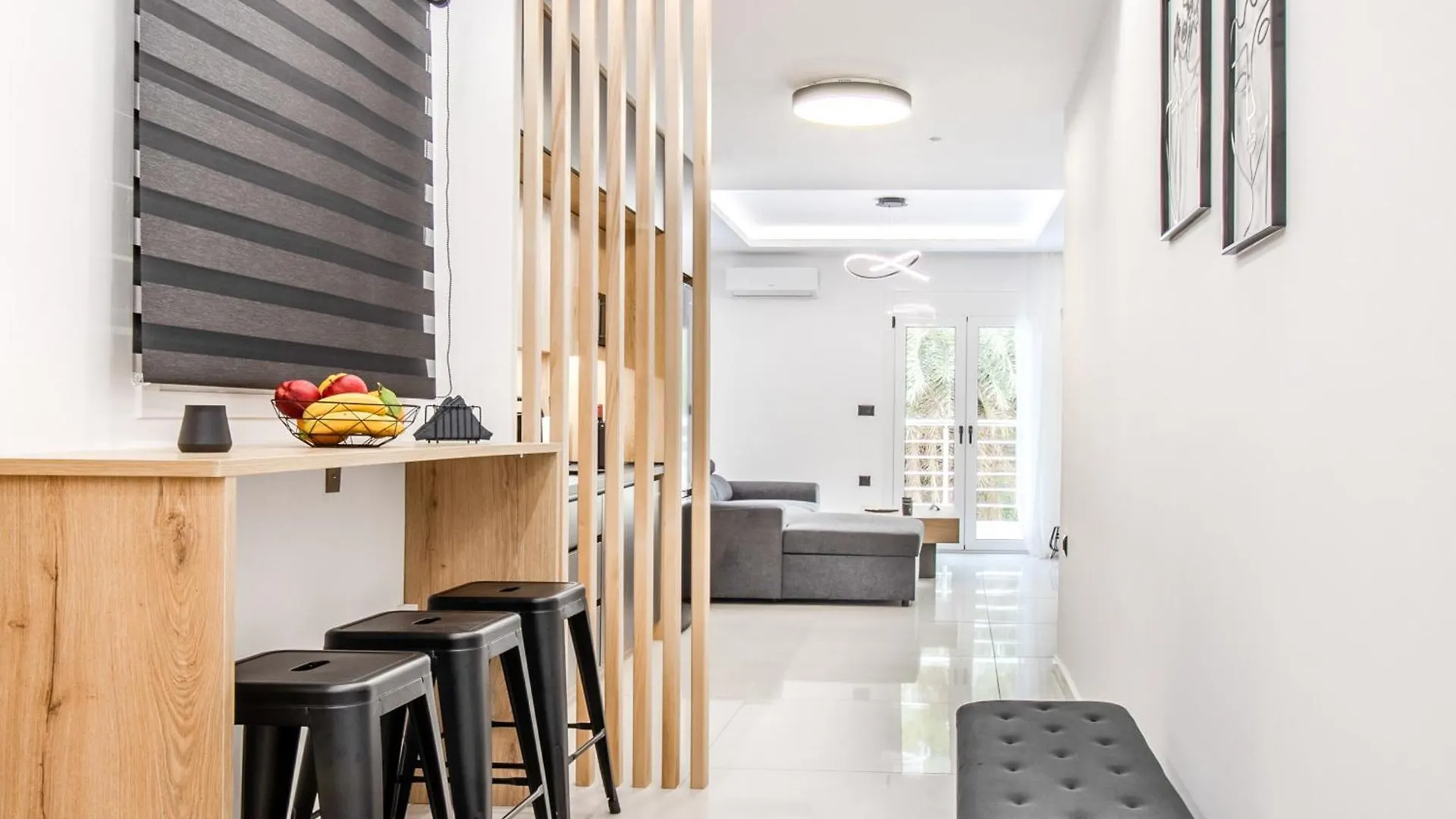 New Luxury Apartment Near Center With Garden View Bendevís Ελλάδα